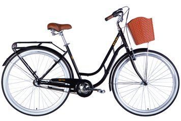 Велосипед ST 28" Dorozhnik RETRO PH рама-19" черный 2025 VT_OPS-D-28-438 фото
