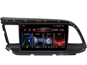 Штатная автомагнитола FORS.auto FS 2 PRO для Hyundai Elantra (2+32Gb, 9") 2019+ FA_FS-2093 фото