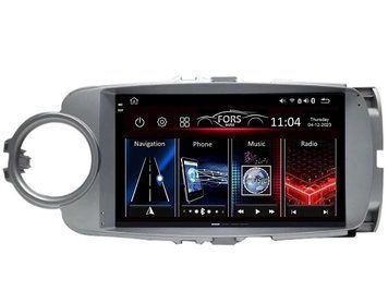 Штатная автомагнитола FORS.auto FS 4 PRO для Toyota Yaris/Vitz (4+64Gb, 9") 2010-2014 FA_FS-4291 фото