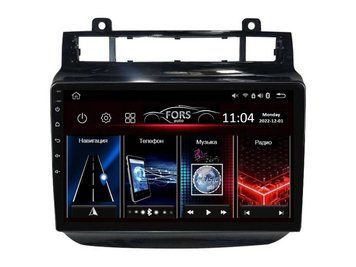 Штатна автомагнітола FORS.auto FS 1 LITE для Volkswagen Touareg 2011-2017 FA_FS-1306 фото