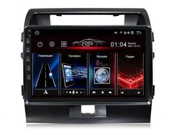 Штатна автомагнітола FORS.auto FS 4 PRO для Toyota Land Cruiser 200 2008-2015 FA_FS-4040 фото