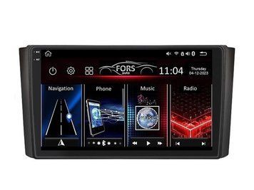 Штатная автомагнитола FORS.auto FS 4 PRO для SsangYong Rexton (4+64Gb, 9") 2007-2012 FA_FS-4342 фото