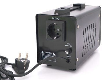 Стабілізатор напруги релейний Green Wave Mauser 500VA (350Вт) 1xShuko DC140-260V AC220&plusmn;8% Q4 U_22545 фото