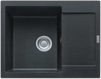 Мойка кухонная Franke Maris, фрагранит, прямоугольник, с крылом, 620х500х200мм, чаша &ndash; 1, накладная, MRG RC_114.0381.006 фото