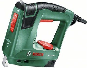 Степлер Bosch PTK 14 EDT скоба 11.4мм гвозди 14мм 30уд/мин 1.1кг RC_0.603.265.520 фото