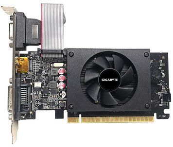 Видеокарта GIGABYTE GeForce GT 710 2GB GDDR5 low profile RC_GV-N710D5-2GIL фото