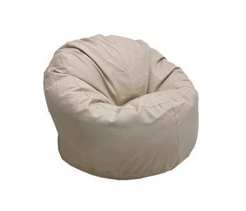 Кресло &ndash; мешок Voltronic Облако 100 см (3XL) Велюр Great Ecru U_31535 фото