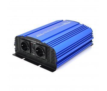 Инвертор напряжения Tommatech MS-2500, 24V/220V, 2500W с апроксимированной синусоидой, 2Shuko, USB, 2*клемные U_29769 фото