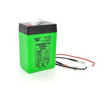 Акумуляторна батарея літієва QSuo 6V 6Ah з елементами Li-ion 18650 (70X46X100) + зарядний пристрій U_18293 фото