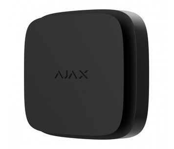 Бездротовий датчик детектування диму та температури Ajax FireProtect 2 RB (Heat/Smoke) чорний U_30294 фото
