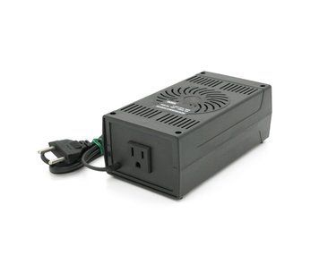 Перетворювач напруги MERLION PN-250, Input 220 V/Output 110V, 250W, трансформаторний, упаковка поліетилен U_32550 фото