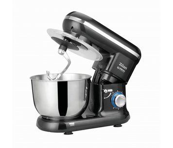 Мультиміксер з чашею Hurricane Zilan ZLN3185, 1400W, black/silver U_22788 фото