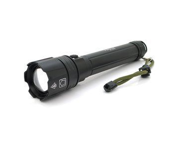 Ліхтарик Bailong BL-L-6-P90, Q5 Cree, 3 реж., Zoom, корпус-пластик, водостійкий, ударостійкий, 2*18650 U_29201 фото