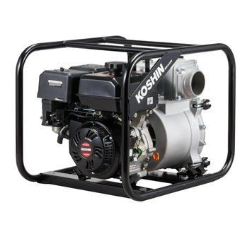 Мотопомпа для грязной воды KOSHIN KTZ-100S HY_0129497 фото