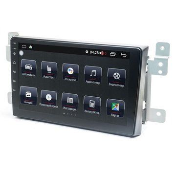 Штатная автомагнитола Prime-X 22-058/9B, 2+32, 4G для SUZUKI Grand Vitara 2005+ PX_2000000017686 фото