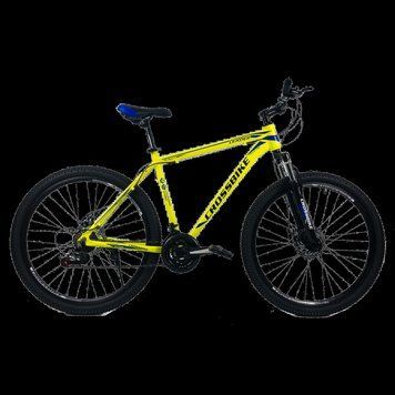 Велосипед CrossBike 27.5" Leader Рама-19.5" neon yellow HY_90114534 фото