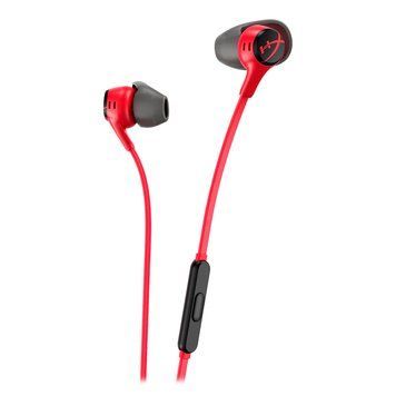 Гарнітура Cloud Earbuds II 3.5 мм Red HyperX RC_705L8AA фото