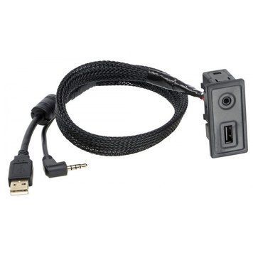 Адаптер для штатных USB/AUX-разъемов Volkswagen Golf, Multivan, Mercedes Vito ACV 44-1324-002 AV_44-1324-002 фото