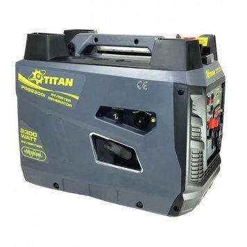 Генератор інверторний бензиновий TITAN PGG2300i HY_2202207896 фото