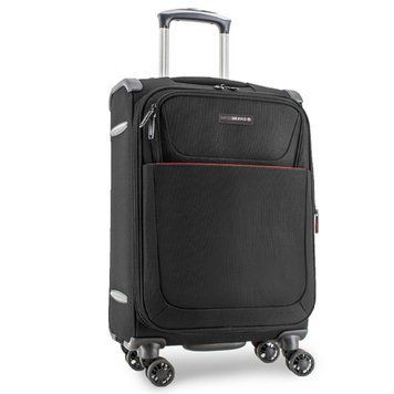 Чемодан Swissbrand Fairview (L) Black (SWB_LSFAI001L) DS_DAS301877 фото