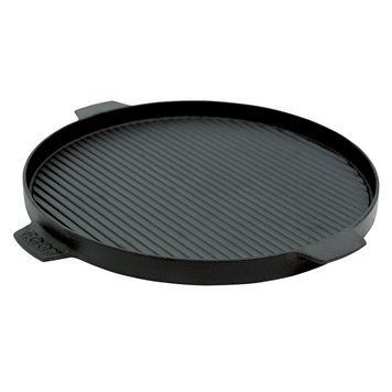 Плита, планча чугунная двухсторонняя 27см Big Green Egg 120137 GR_006788 фото