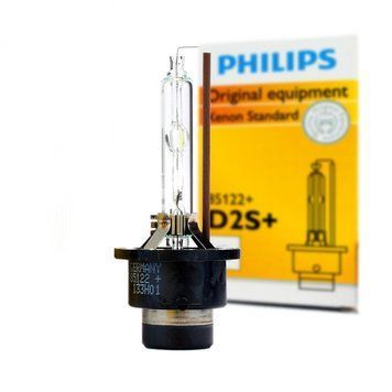 Лампа D2S 4300K PHILIPS 85122+ (DE), 1 шт. KL_441 фото