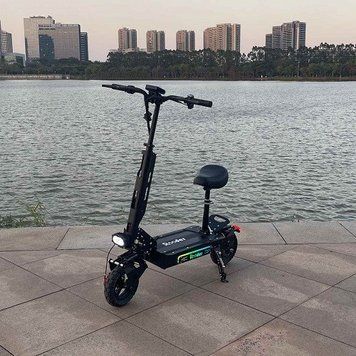 Електросамокат GT-01s, 1650W, 48V20Ah, колесо 10", 200кг, до 40км, 45км/ч OL_00000061173 фото