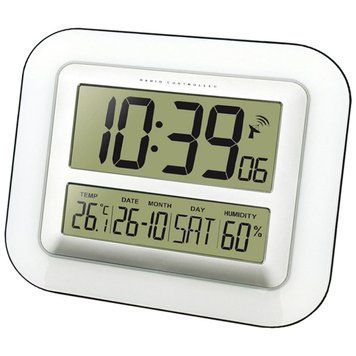 Годинник настінний Technoline WS8006 Silver (WS8006) DS_DAS301789 фото