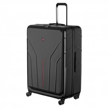 Валіза Wenger Amplix Hardside Large, велика, полікарбонат, TSA, 4 колеса, розширення, чорний RC_653329 фото