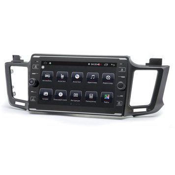 Штатная автомагнитола Prime-X 22-343/9K, 4+64, 4G для TOYOTA RAV 4 2013-2019 PX_2000000019390 фото