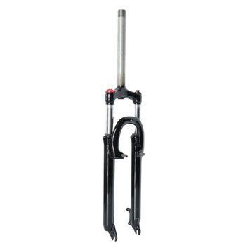 Вилка 29" Амортизаційна з локаутом disc/v-br ST 1-1/8 безрізьбова шток-260мм travel-100мм під ексцентрик чорний FSD LJ-641 VT_FRK-29-516 фото