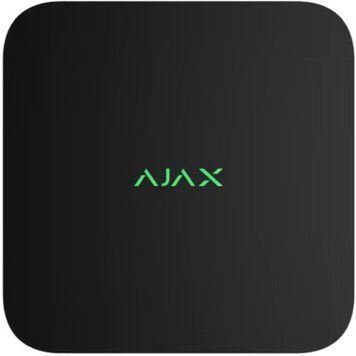 Мережевий відеореєстратор Ajax NVR, 8 каналів, jeweller, чорний RC_000034515 фото