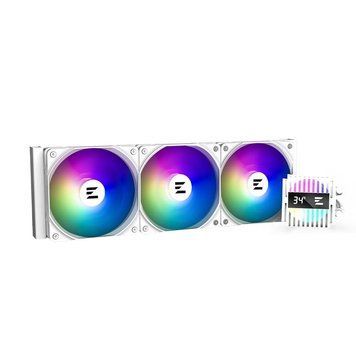 Система рідинного охолодження Alpha 2 A36 ARGB, LGA1700, 1200, 115x, AM5, AM4, TDP ___W, білий Zalman RC_ALPHA2A36WHITE фото