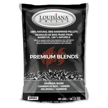 Пелети для гриля Louisiana Grills, димний преміум мікс, з дубових листяних порід, 18кг., 55418 GR_011102 фото