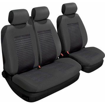 Чохли універсал Beltex Comfort чорний, без підголівників (2+1шт) А LI_BX53210 фото