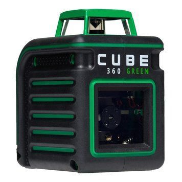 Лазерный нивелир ADA Cube 360 Green HY_90108702 фото