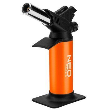 Паяльник газовый Neo Tools 1200&deg;C топливо 12.6гр пьезоподжиг RC_19-905 фото