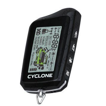 Брелок для сигналізації 2-way CYCLONE X-470 CY_НФ-00001253 фото