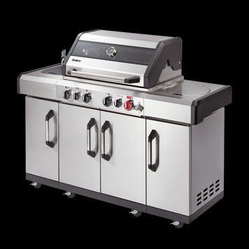 Газовый гриль Enders KANSAS II Pro 4 SIK Profi Turbo БЕСПЛАТНАЯ ДОСТАВКА!!! EN_8714 фото
