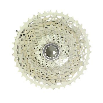 Касета 11 SHIMANO DEORE CS-M5100-11 12-28Т срiблястий VT_CAS-821 фото