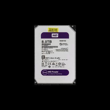 Жорсткий диск Western Digital 8TB Purple (WD80PURZ) LP_21038 фото