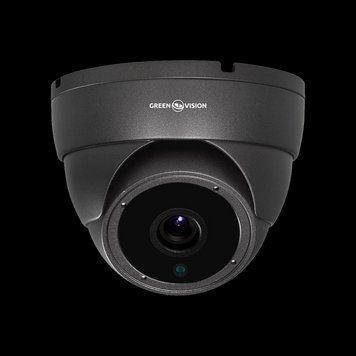 Антивандальная IP камера GreenVision GV-158-IP-M-DOS50-30H POE 5MP Dark Grey (Ultra) LP_17930 фото