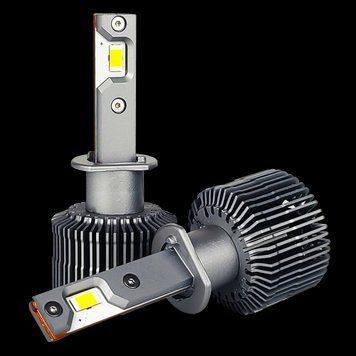 LED лампа головного света DriveX AL-11 H1 5.5K 50W CAN кол-т., комплект 2 шт DR_DR-00001279 фото