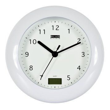 Часы настенные Technoline 506271 Bathroom Clock White (506271) DS_DAS301803 фото