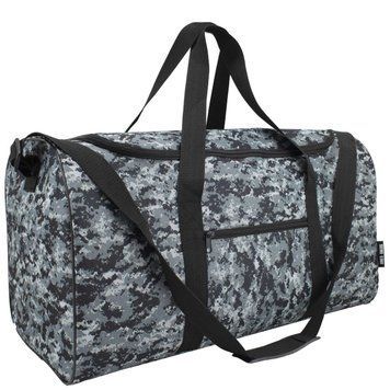Сумка дорожня Semi Line 52 Black Camo (A3032-5) DS_DAS302169 фото