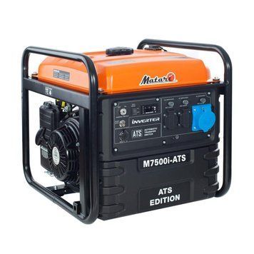 Інверторний генератор Matari M7500I-ATS 7,2/7,5 кВт RI_M75-ATS фото