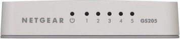 Комутатор NETGEAR GS205 5xGE, Некерований RC_GS205-100PES фото