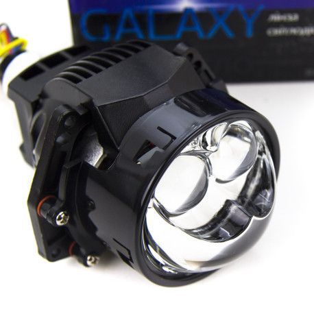 Линзы BI-LED Galaxy M6 3,0" 5500K, Комплект 2 шт KL_4932 фото