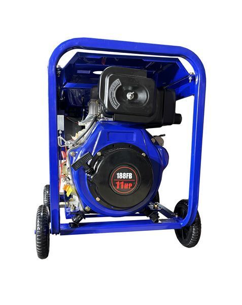 Дизельний генератор Energy BS9500DСE 8 кВт AMA_BS9500DСE фото
