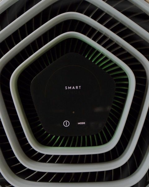 Electrolux Очиститель воздуха, 129м2, 620м3/ч, дисплей, 5-и слойный HEPA фильтр, Wi-Fi, 9 режимов, серый RC_PA91-604DG фото